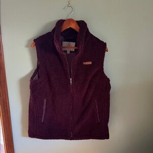 Sage Collective Plaid Vest